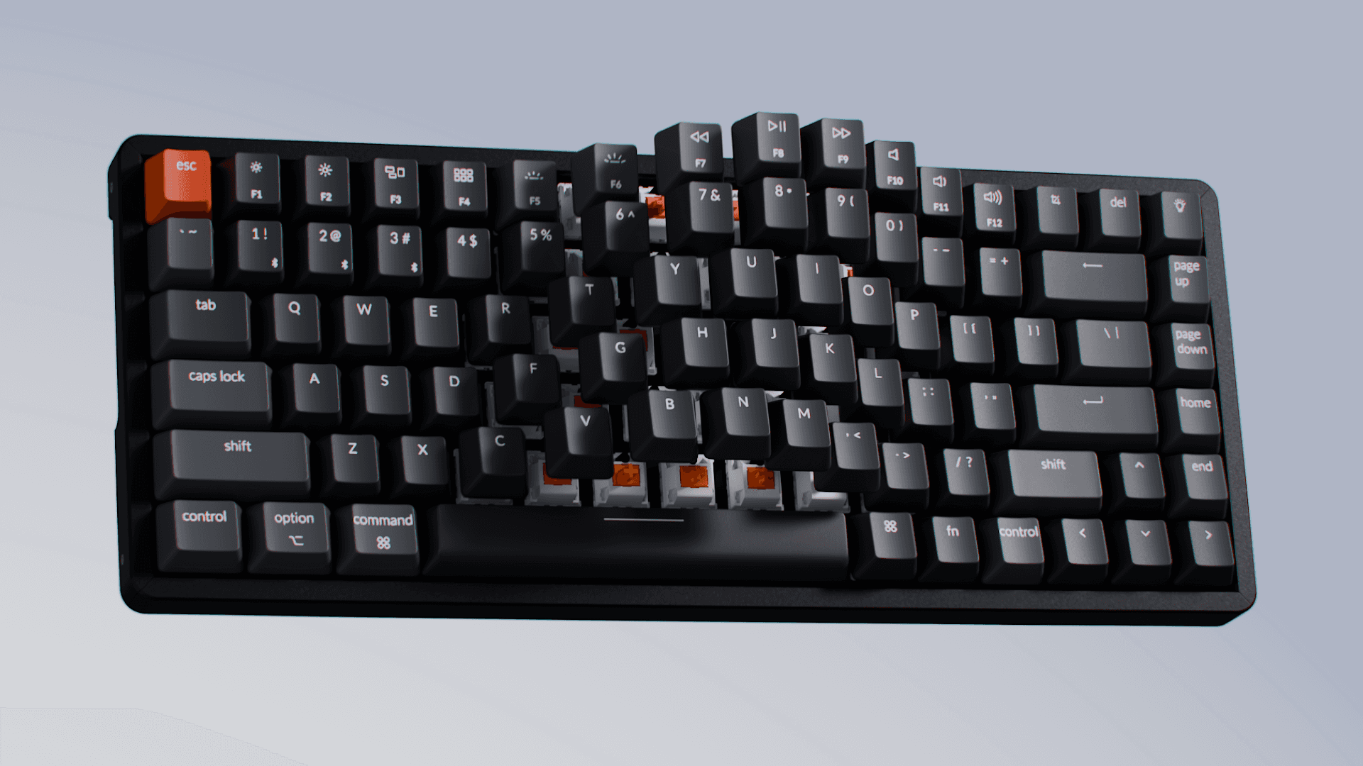 Showcase for KEYBOARD
