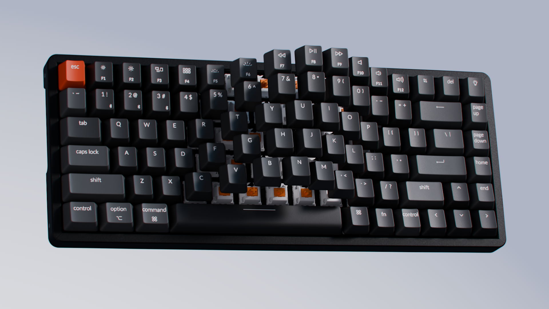 Showcase for KEYBOARD